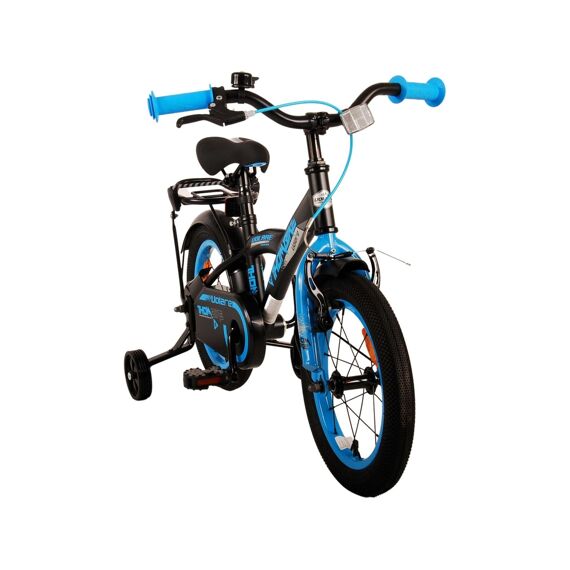 Volare Thombike Kinderfiets Jongens 14 Inch Zwart Blauw