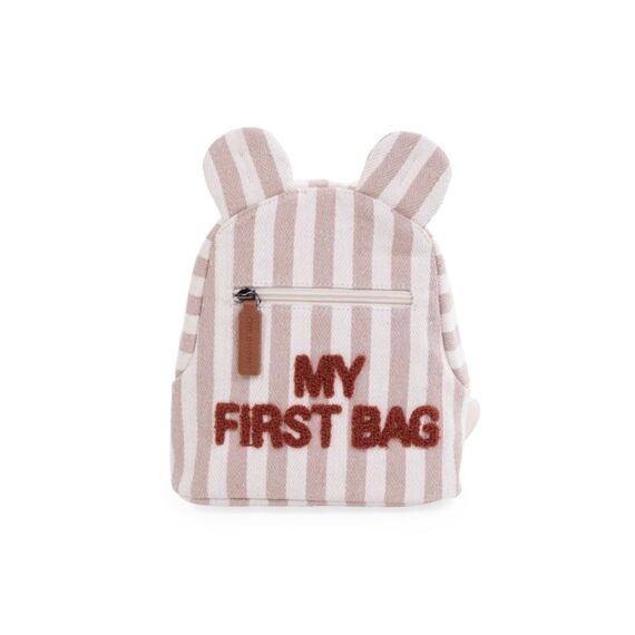 Childhome Kids My First Bag Strepen Nude