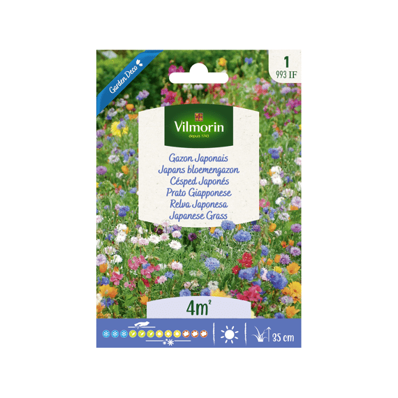 Vilmorin Japans Bloemengazon