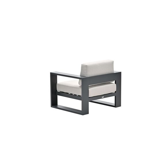 Cube Lounge Fauteuil Carbon Black/Desert Sand