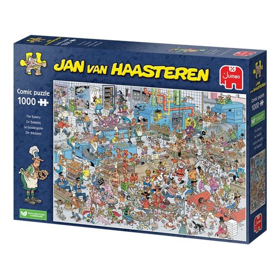 Jumbo Puzzel 1000 Stuks Jan Van Haasteren De Bakkerij