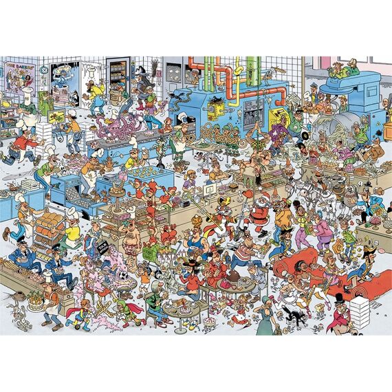 Jumbo Puzzel 2000 Stuks Jan Van Haasteren De Bakkerij