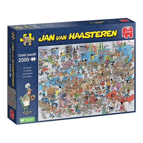 Jumbo Puzzel 2000 Stuks Jan Van Haasteren De Bakkerij