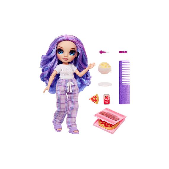 Junior High Pj Party Fashion-Violet Purple