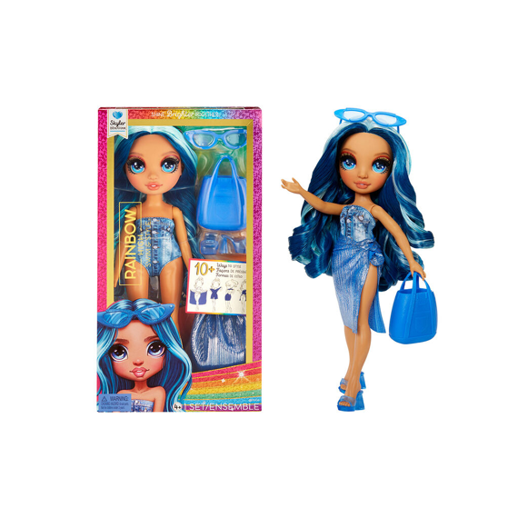 Rainbow High Swim & Style Skyler Blue