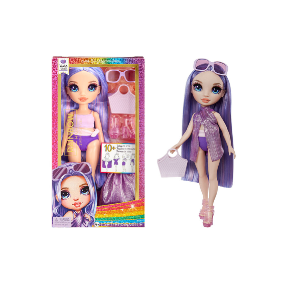 Rainbow High Swim & Style Violet Purple
