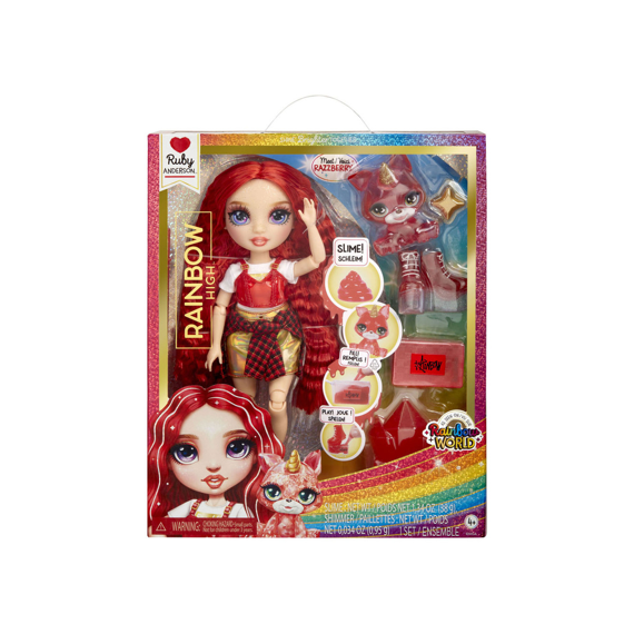Classic Rainbow Fashion Ruby Red