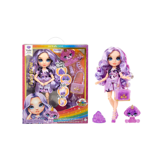 Classic Rainbow Fashion Violet Purple