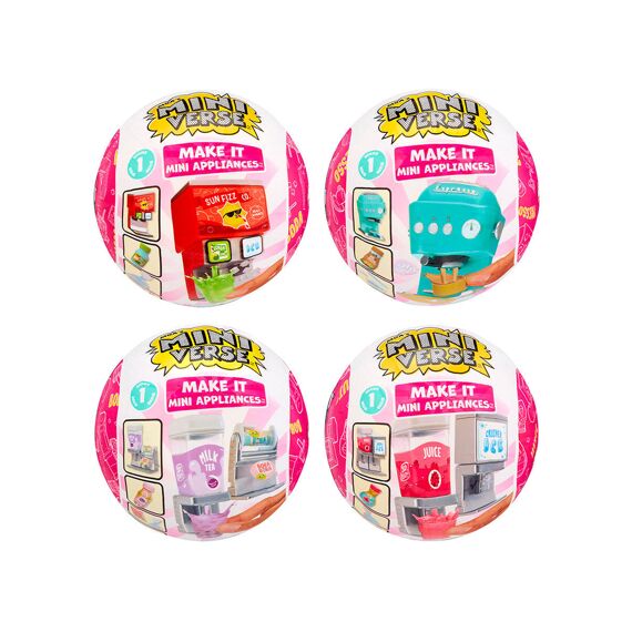 Mga's Miniverse Mini Appliances