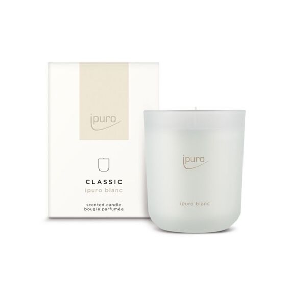 Ipuro Classic Blanc Kaars 270G