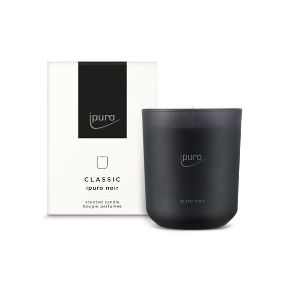 Ipuro Classic Noir Kaars 270G