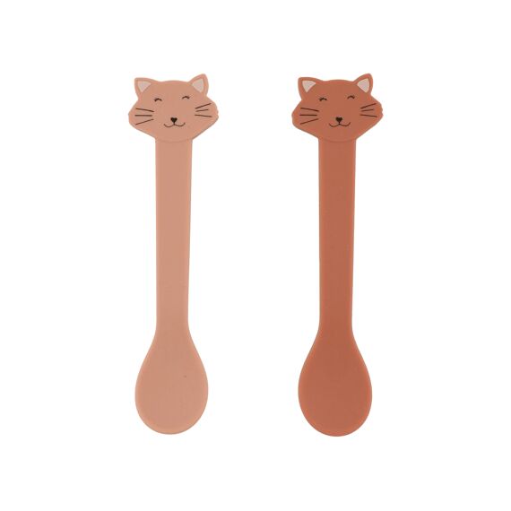 Trixie Silicone Lepel 2-Pack Mrs Cat