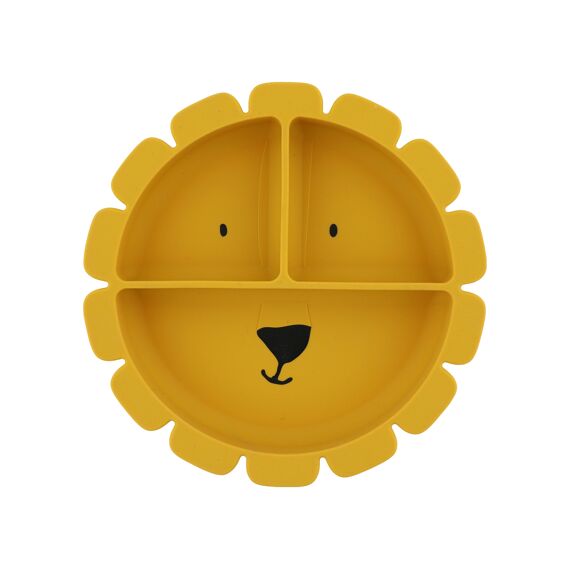 Trixie Silicone Bord Met Vakjes Mr Lion