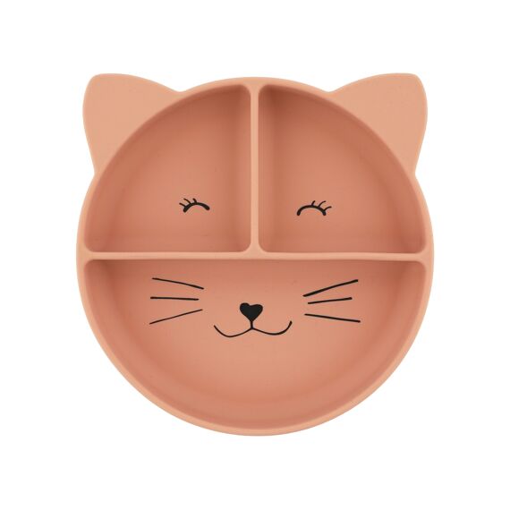 Trixie Silicone Bord Met Vakjes Mrs Cat