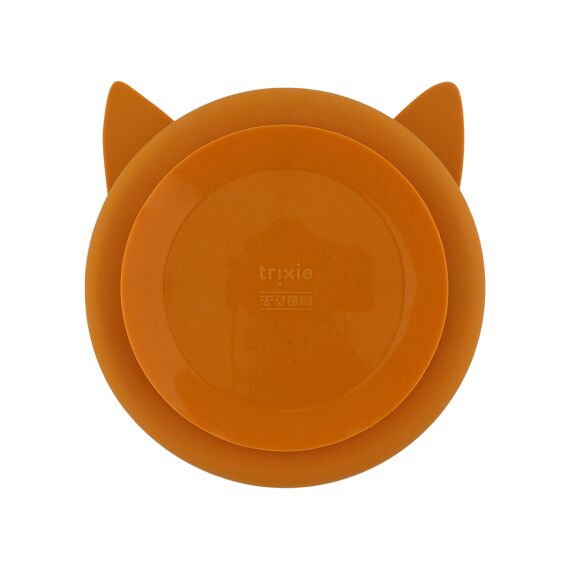 Trixie Silicone Bord Met Vakjes Mr Fox