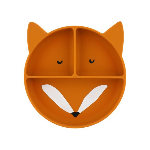 Trixie Silicone Bord Met Vakjes Mr Fox