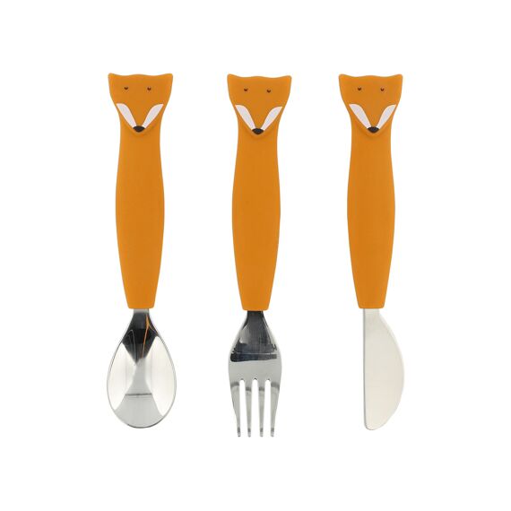 Trixie Silicone Bestekset 3-Pack Mr Fox