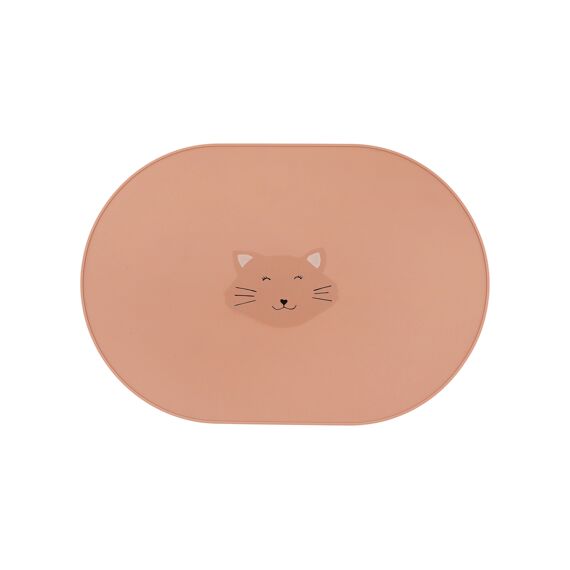 Trixie Silicone Placemat Mrs Cat