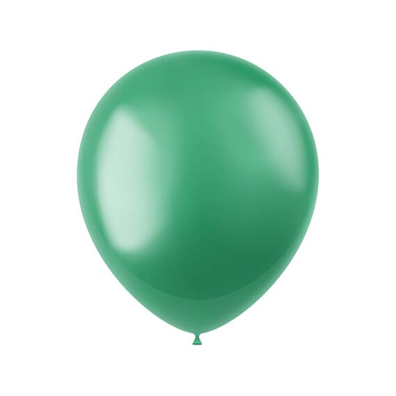 Ballon 33Cm Latex Radiant Regal Green 10Stuks