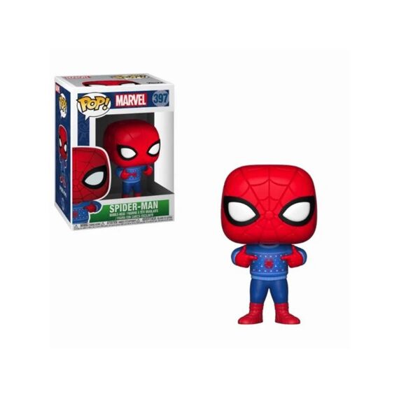 Funko Pop! Marvel Holiday - Spider Man With Ugly Sweater