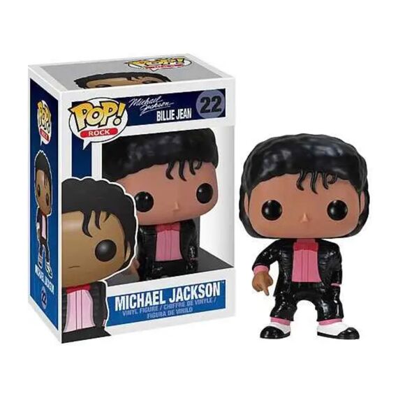 Funko Pop! Rocks Michael Jackson - Billie Jean