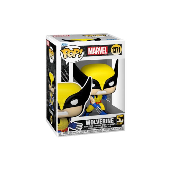 Funko Pop! Marvel Wolverine 50Th - Ultimate Wolverine