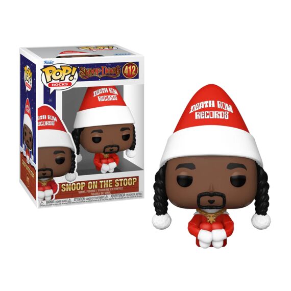 Funko Pop! Rocks Snoop Dogg - Snoop On A Stoop