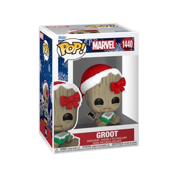 Funko Pop! Marvel Holiday S4 - Groot