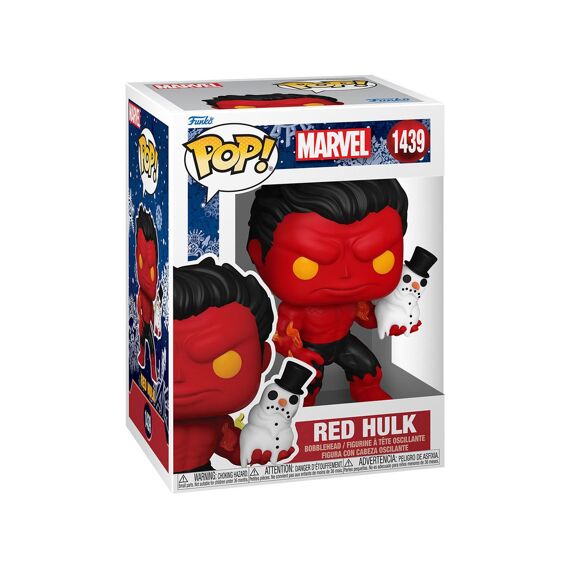 Funko Pop! Marvel Holiday S4 - Red Hulk