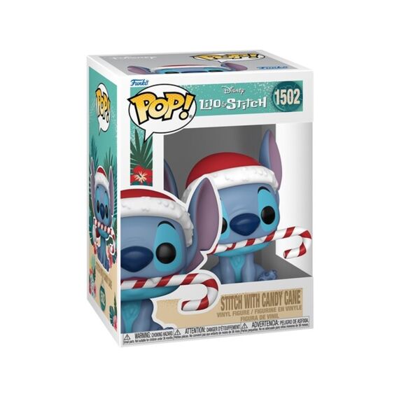 Funko Pop! Disney Stitch Hldy - Stitch With Cc