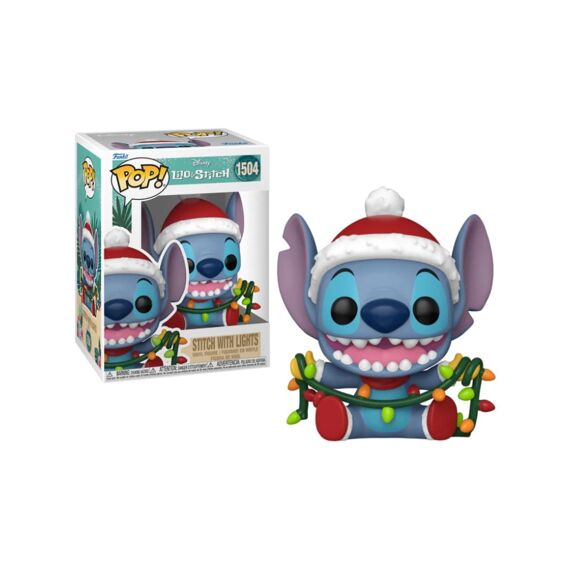 Funko Pop! Disney Stitch Hldy - Stitch With Lights