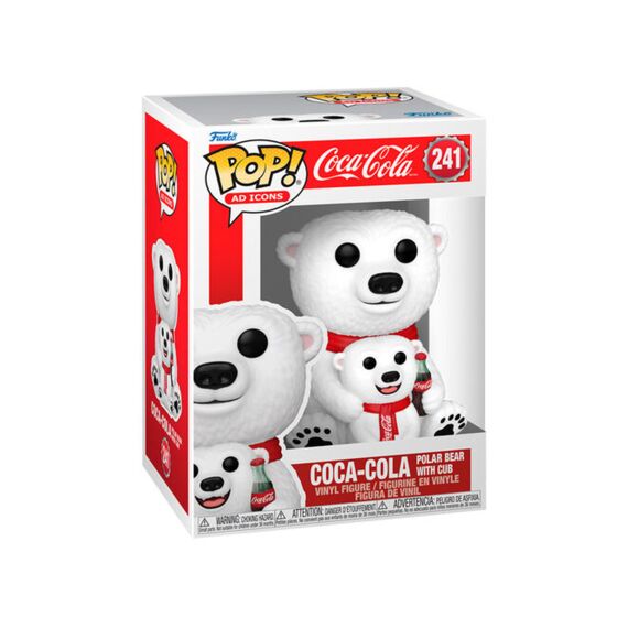 Funko Pop! Coca Cola Bear And Cub