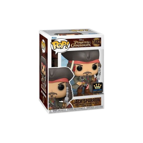 Funko Pop! Movies Pirates Of The Carribean - Jack Sparrow