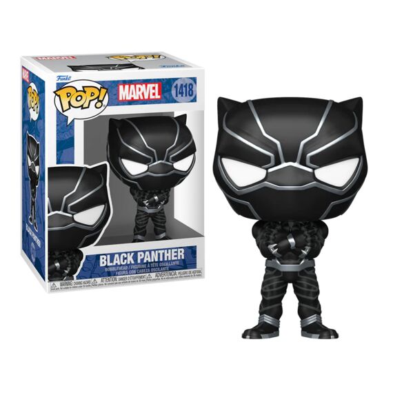 Funko Pop! Marvel Nc - Black Panther