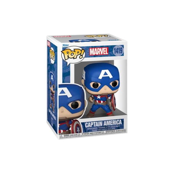 Funko Pop! Marvel Nc - Captain America