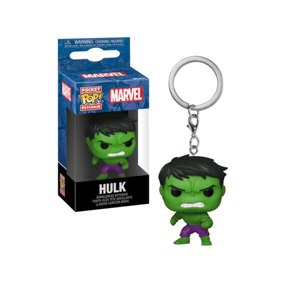 Funko Pop! Keychain Marvel Nc - Hulk