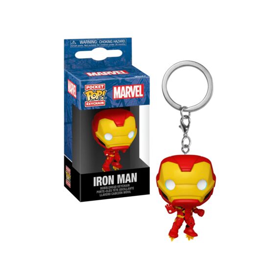 Funko Pop! Keychain Marvel Nc - Iron Man