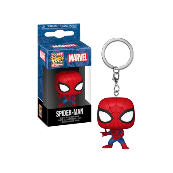 Funko Pop! Keychain Marvel Nc - Spider Man