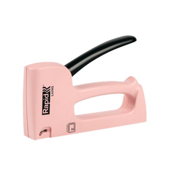 Rapid Handtacker  Roze 53/8 Nietjes Ljung