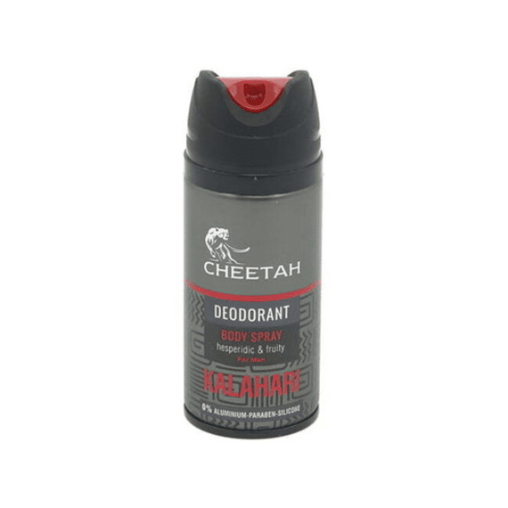 Cheetah Deospray 150Ml Kalahari
