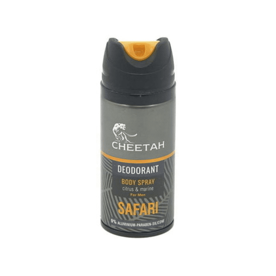 Cheetah Deospray 150Ml Safari
