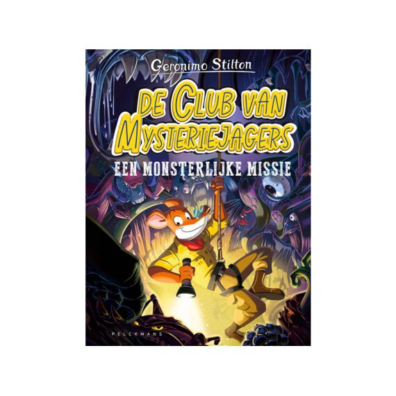 Geronimo Stilton - Een Monsterlijke Missie