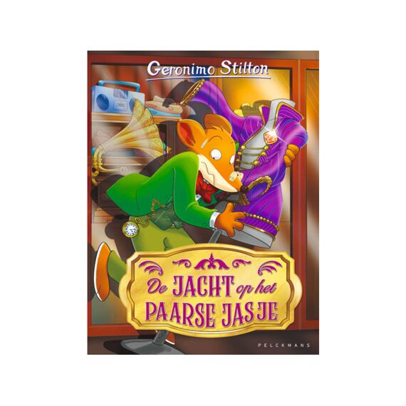 Geronimo Stilton - De Jacht Op Het Paarse Jasje