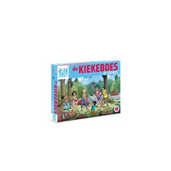 De Kiekeboes Puzzel - De Picknick 1000St