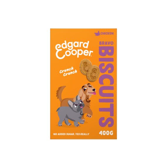 Edgard & Cooper Chicken Biscuit 400G