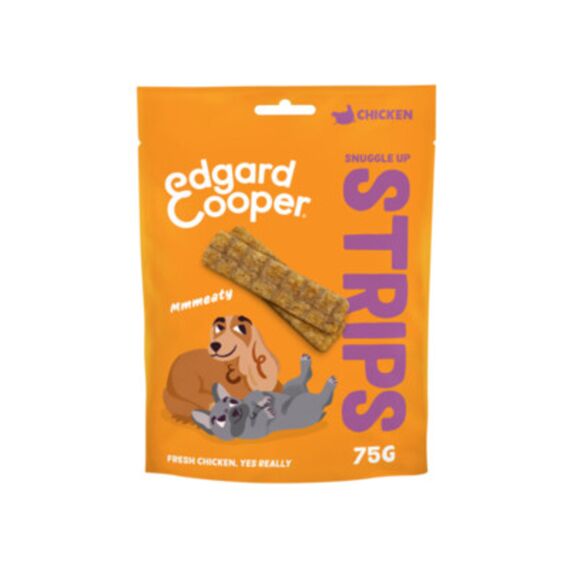 Edgard & Cooper Chicken Strips 75G