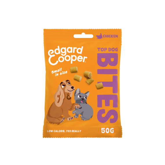Edgard & Cooper Adult Dog Chicken Bites 50Gr