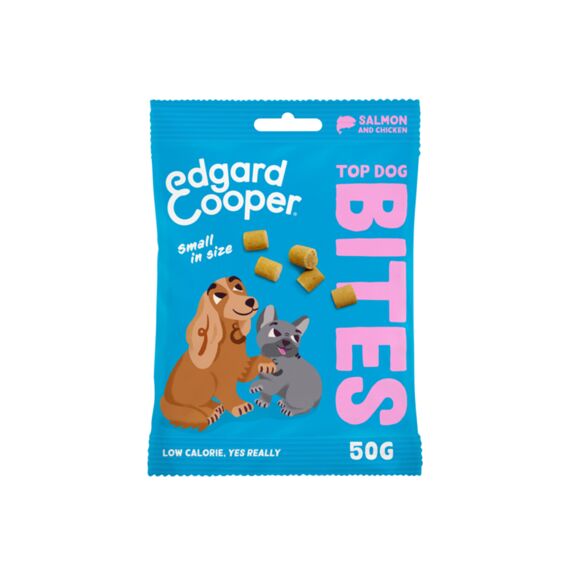 Edgard & Cooper Salmon & Chicken Bites 50G