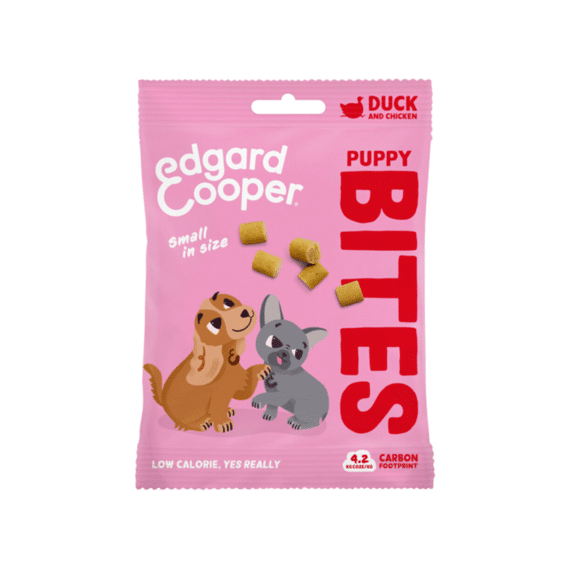 Edgard & Cooper Adult Dog Duck & Chicken Bites 50Gr
