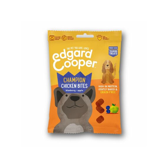 Edgard & Cooper Bigger Bites, Chicken Bites 50G